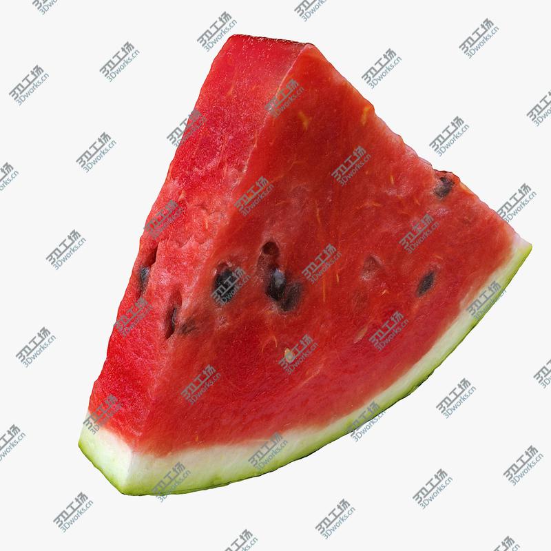 images/goods_img/20210319/Watermelon Sliced Piece Section Restaurant ceremony celebration meal dinner buffet cafeteria festival hotel feast Collection set/3.jpg